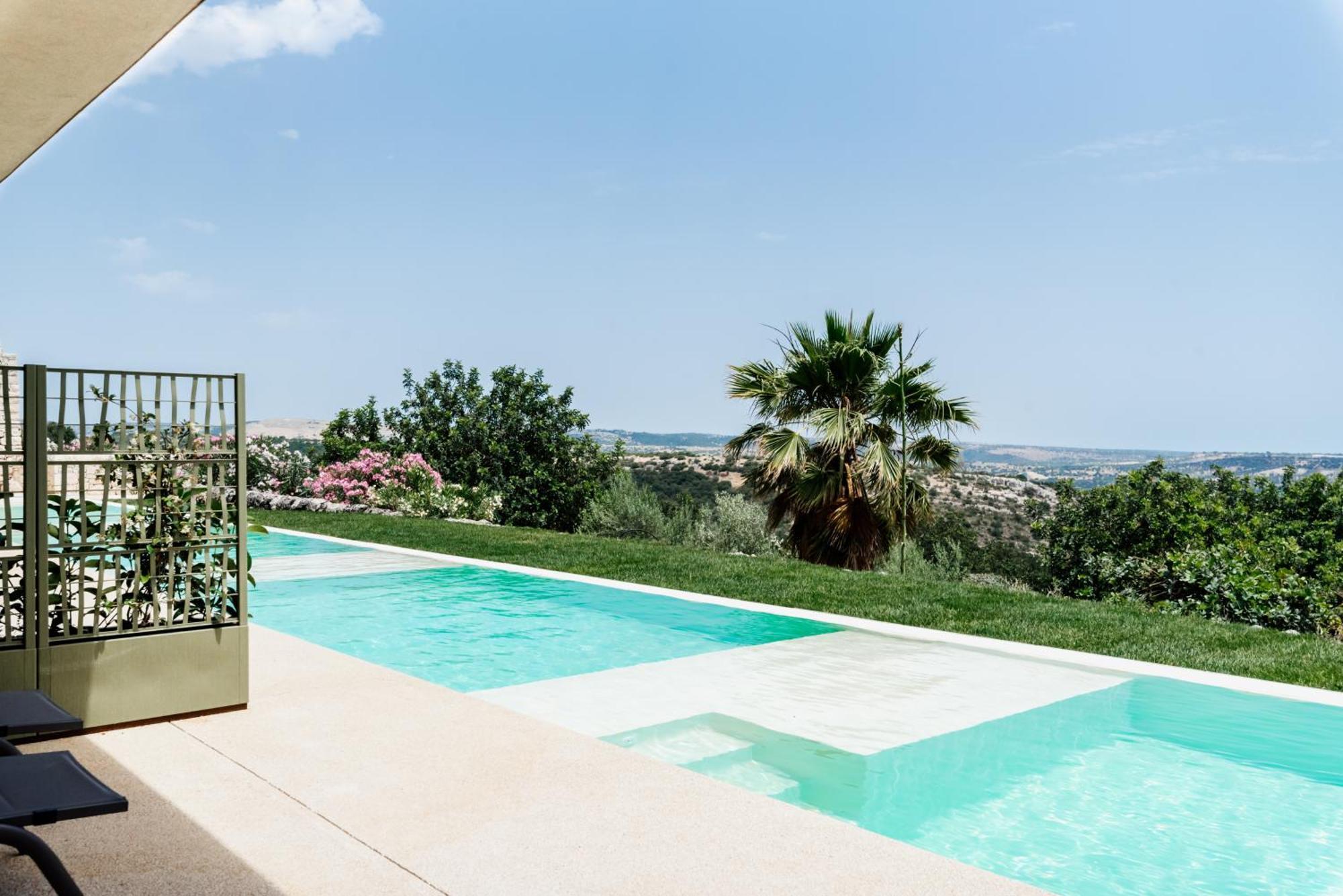Hotel Relais Chiaramonte Ragusa Exterior foto
