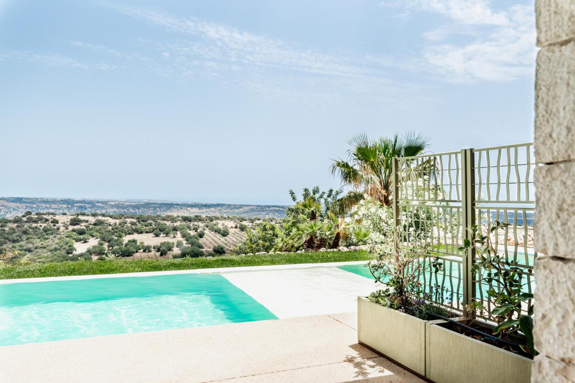 Hotel Relais Chiaramonte Ragusa Zimmer foto