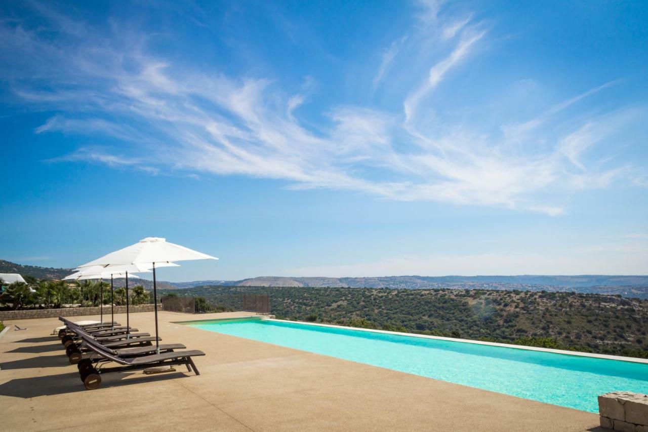 Hotel Relais Chiaramonte Ragusa Exterior foto
